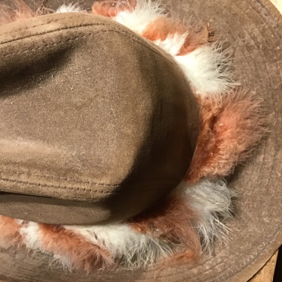 Boot Hill Women’s Vintage Cowboy Hat Size 7-7.5 - Picture 8 of 12